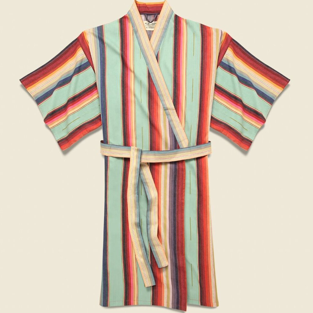 FAR WEST - Big Sky El Cosmico Kimono Robe